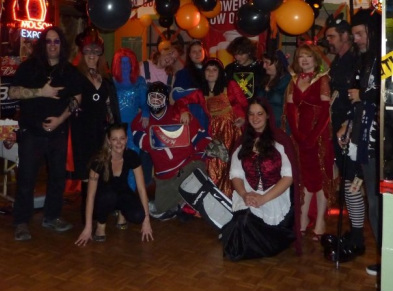Karaoke Halloween Party at Sidelines